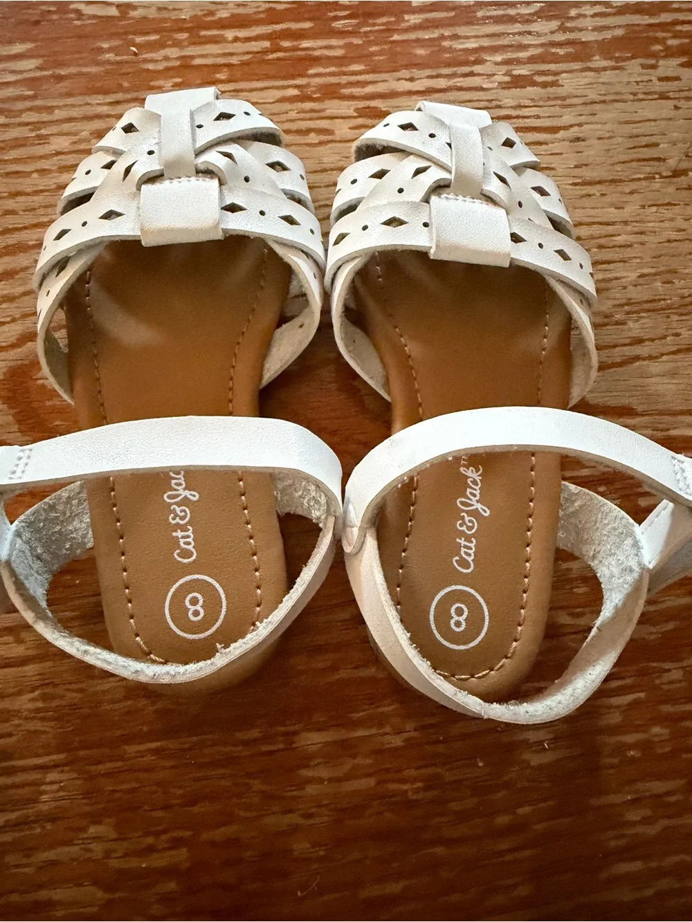 Cat & Jack Elysia Sandals with Ankle Strap